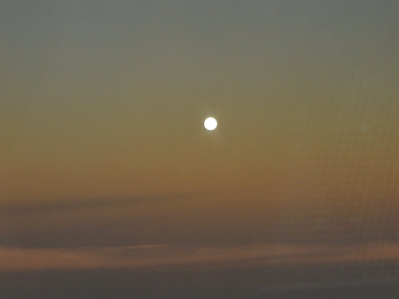 Full Moon Over the Appalachian Mountains Full Moon Over the Applachian Mountains